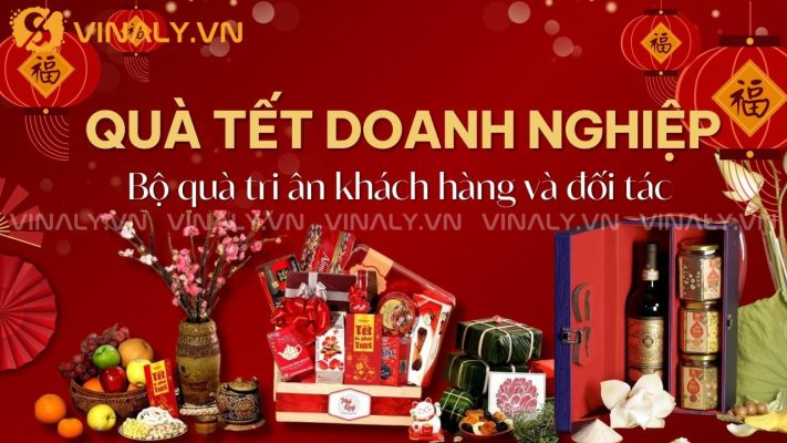 Quà Tết doanh nghiệp – Bộ quà tri ân khách hàng và đối tác 50 quà tết doanh nghiệp
