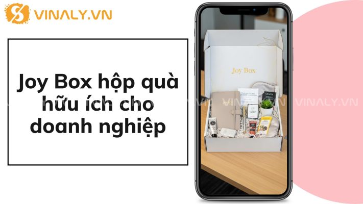 Joy Box hộp quà hữu ích cho doanh nghiệp 2 Joy box hộp quà hữu ích đang trở thành lựa chọn hàng đầu của các doanh nghiệp khi muốn gửi tặng nhân viên và đối tác dịp 20/10. Với thiết kế tinh tế và các món quà thiết thực bên trong,