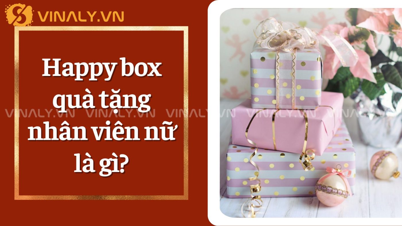 Happy box quà tặng nhân viên nữ 20/10 1 Happy box quà tặng nhân viên nữ là gì?