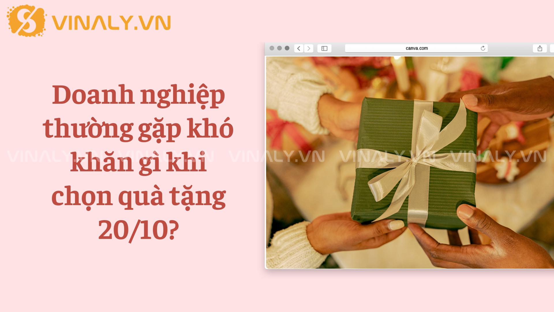 Joy Box hộp quà hữu ích cho doanh nghiệp 1 Doanh nghiệp thường gặp khó khăn gì khi chọn quà tặng 20/10?