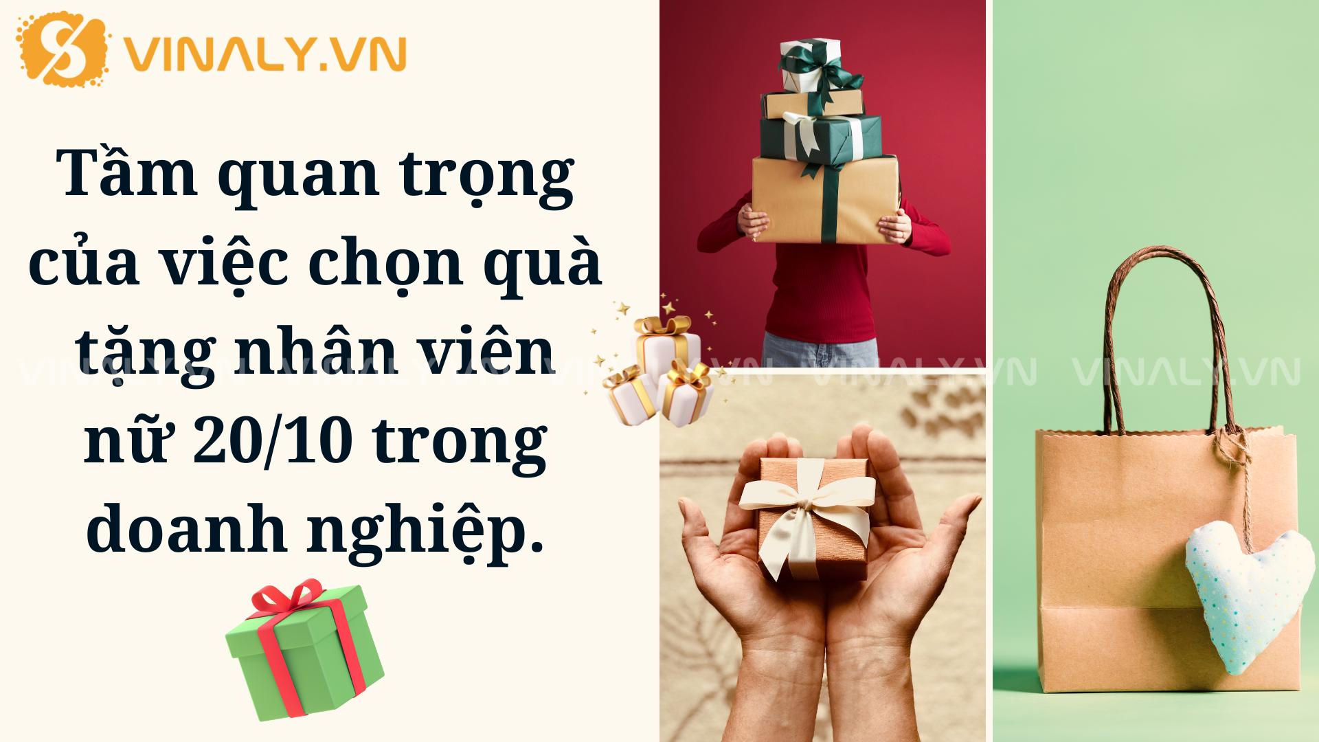 Quà tặng nhân viên nữ 20/10 – 5 ý tưởng cho doanh nghiệp 1 Tầm quan trọng của việc chọn quà tặng nhân viên nữ 20/10 trong doanh nghiệp