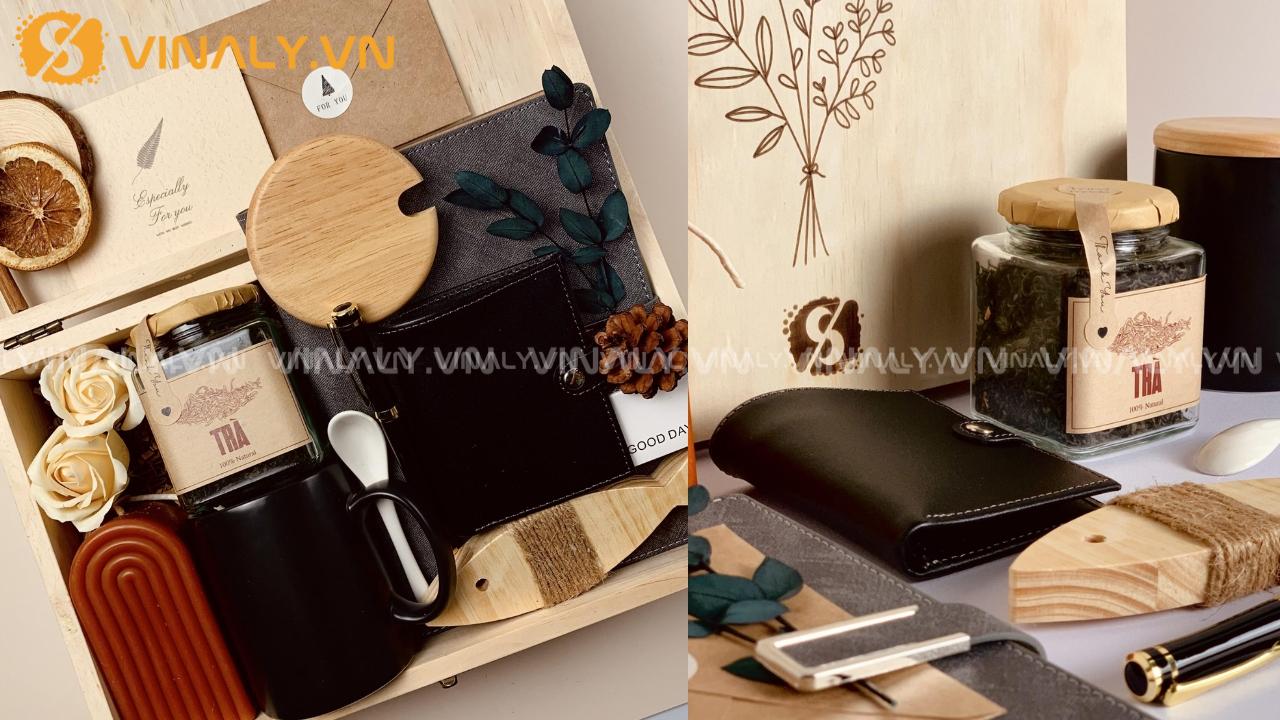 Top 4 Set Quà Tặng Doanh Nghiệp 20/10 Độc Đáo 3 Hộp Quà Nhân Viên Nữ - Treasure Box