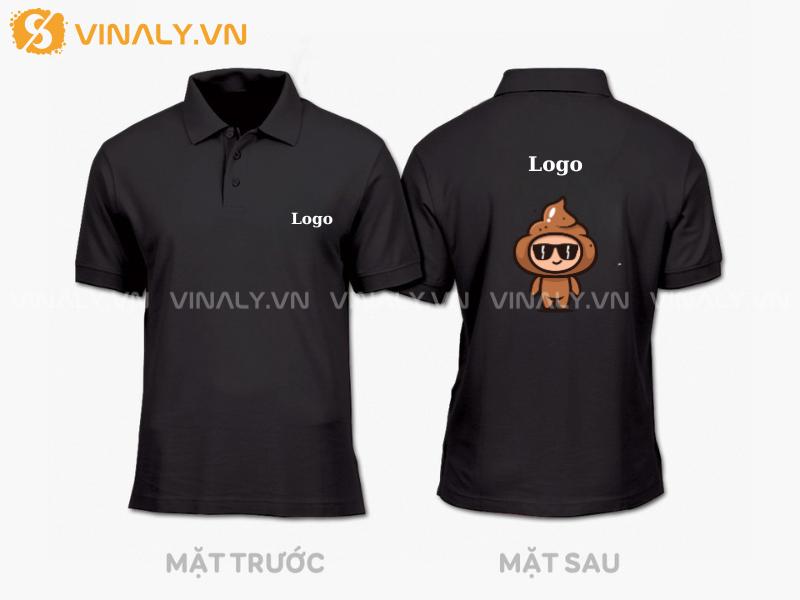 3 Xu Hướng Áo Polo 2025 Cho Doanh Nghiệp Startup 2 Thiết kế tối giản thu nhỏ logo và thêm linh vật thương hiệu