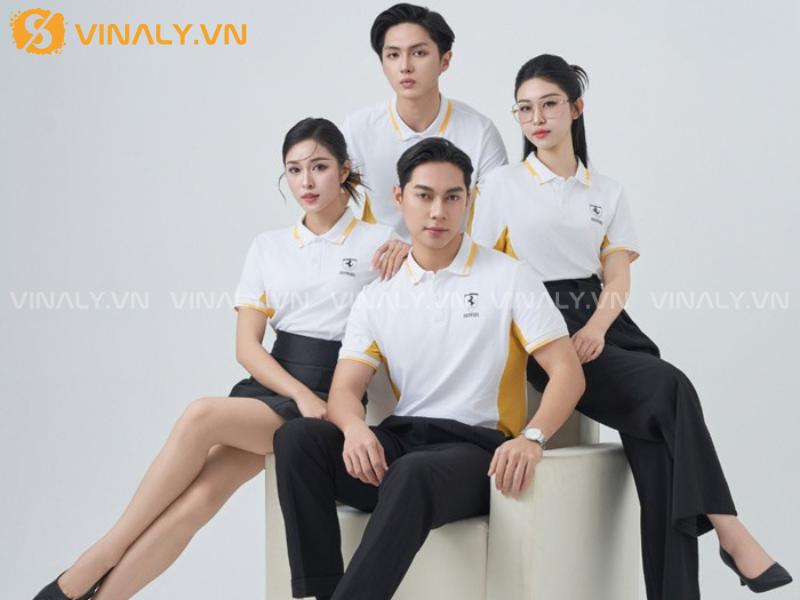 3 Xu Hướng Áo Polo 2025 Cho Doanh Nghiệp Startup 5 Mẫu áo polo phối cổ cách điệu
