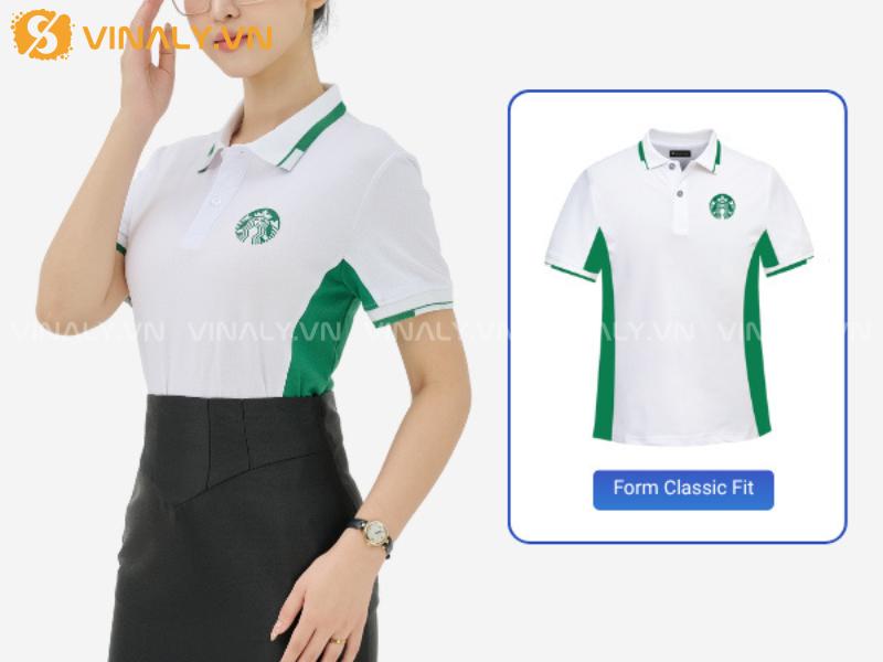 3 Xu Hướng Áo Polo 2025 Cho Doanh Nghiệp Startup 6 Polo phối màu tinh tế cho startup F&B