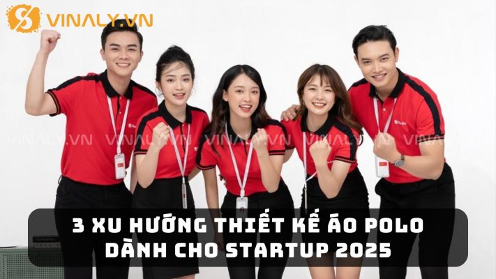 3 Xu Hướng Áo Polo 2025 Cho Doanh Nghiệp Startup 3 3 Xu Hướng Thiết Kế Áo Polo Dành Cho Startup 2025
