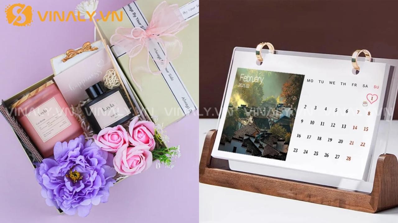 Các dòng quà tặng doanh nghiệp được ưa chuộng