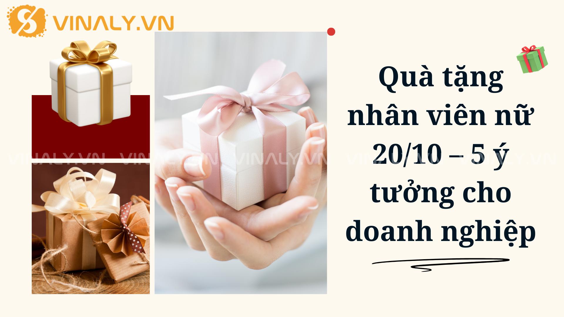 Quà tặng nhân viên nữ 20/10 – 5 ý tưởng cho doanh nghiệp 3 5 ý tưởng quà tặng nhân viên nữ 20/10 tinh tế cho doanh nghiệp