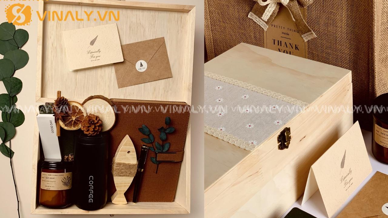 Top 4 Set Quà Tặng Doanh Nghiệp 20/10 Độc Đáo 4 Set Quà Tặng Sang Trọng - Miracle Box