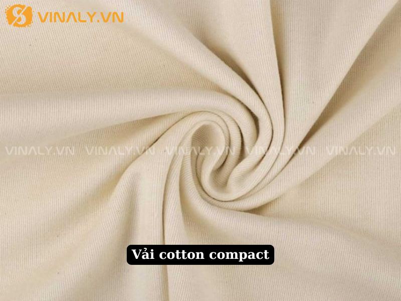 4 Tiêu Chí Chọn Chất Liệu Áo Basic Phù Hợp Cho Mùa Hè 4 Áo cotton compact - chất liệu cao cấp, sang trọng
