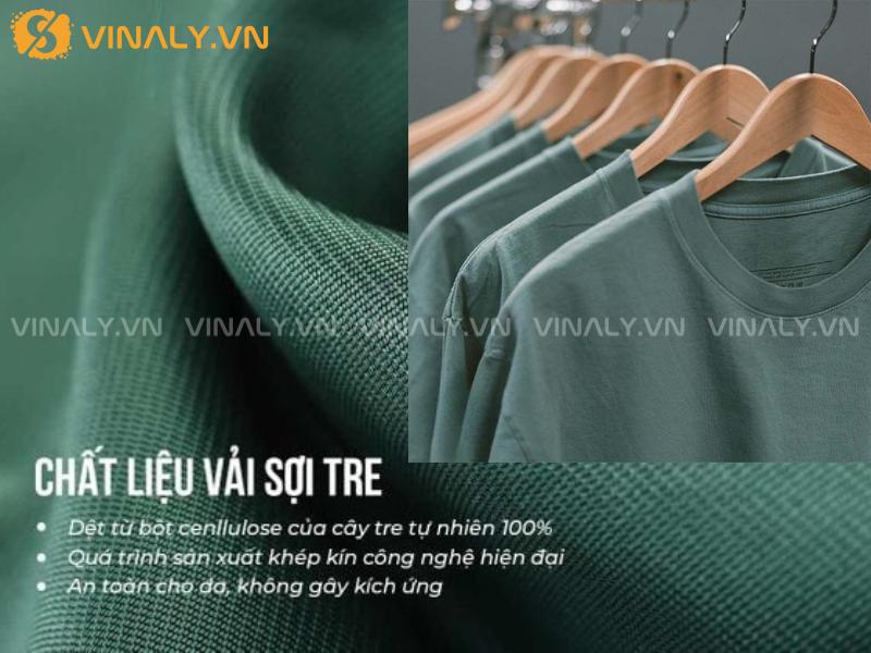 4 Tiêu Chí Chọn Chất Liệu Áo Basic Phù Hợp Cho Mùa Hè 6 Chất liệu vải sợi tre phân khúc cao cấp