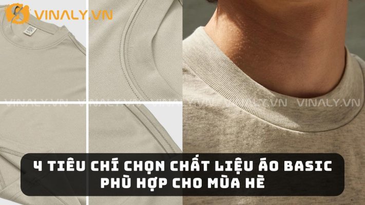 4 Tiêu Chí Chọn Chất Liệu Áo Basic Phù Hợp Cho Mùa Hè 11 4 Tiêu Chí Chọn Chất Liệu Áo Basic Phù Hợp Cho Mùa Hè