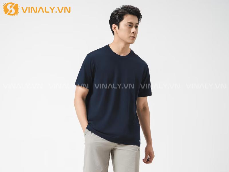 Áo thun cổ tròn trơn basic - kiểu áo quốc dân