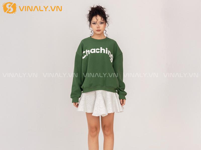 Áo sweater trẻ trung, năng động chuẩn gu gen Z