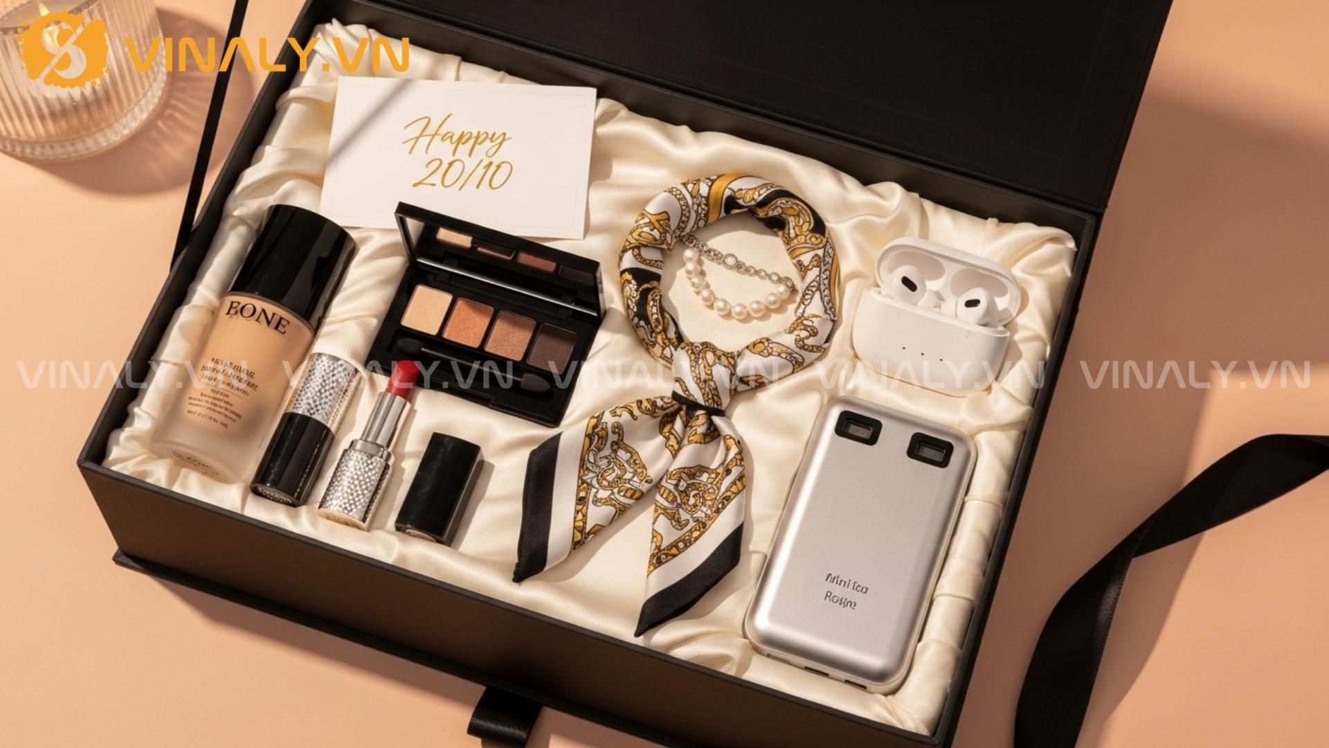 Joy Box hộp quà hữu ích cho doanh nghiệp 5 Set cá nhân hóa cho khách hàng VIP