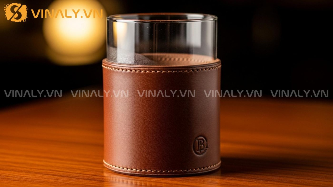 Ly thủy tinh bọc da cao cấp – Quà tặng đối tác đẳng cấp 7 Quy trình đặt hàng & dịch vụ in logo tại Vinaly