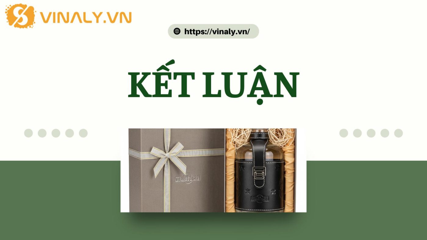 Ly thủy tinh bọc da cao cấp – Quà tặng đối tác đẳng cấp 8 Kết luận