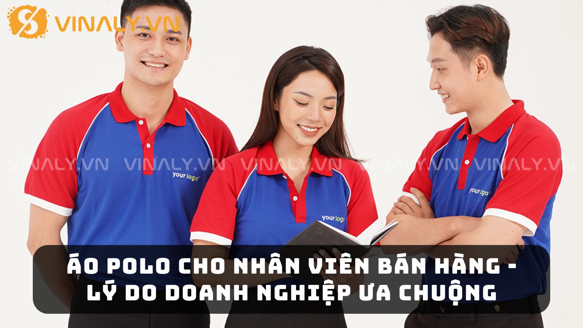 Áo Polo Nhân Viên Bán Hàng - Lý Do Doanh Nghiệp Ưa Chuộng 1 Áo Polo Cho Nhân Viên Bán Hàng - Lý Do Doanh Nghiệp Ưa Chuộng