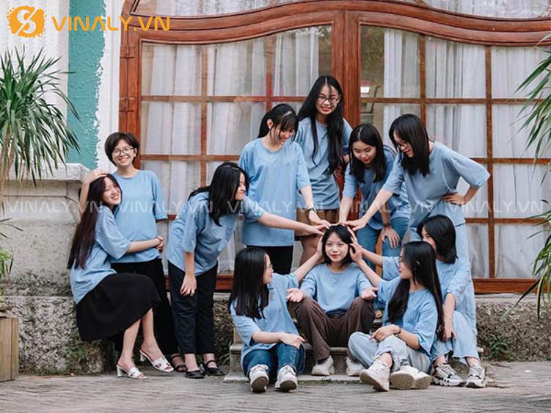 Áo đồng phục lớp xinh xắn
