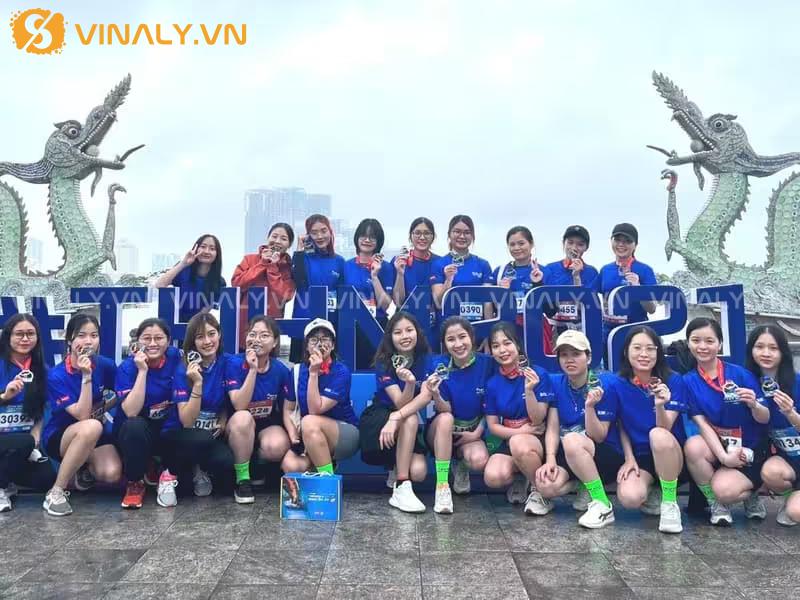 Áo teambuilding gắn kết tinh thần đồng đội