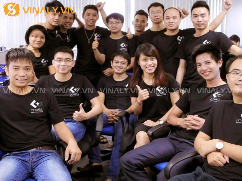 Áo thun cổ tròn đồng phục công ty chuyên nghiệp