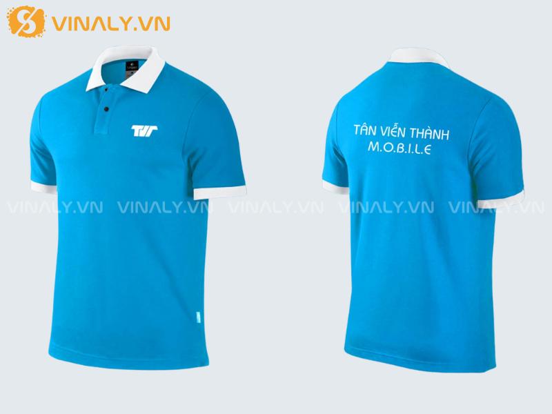 Áo thun đồng phục cho công ty, cơ sở giáo dục