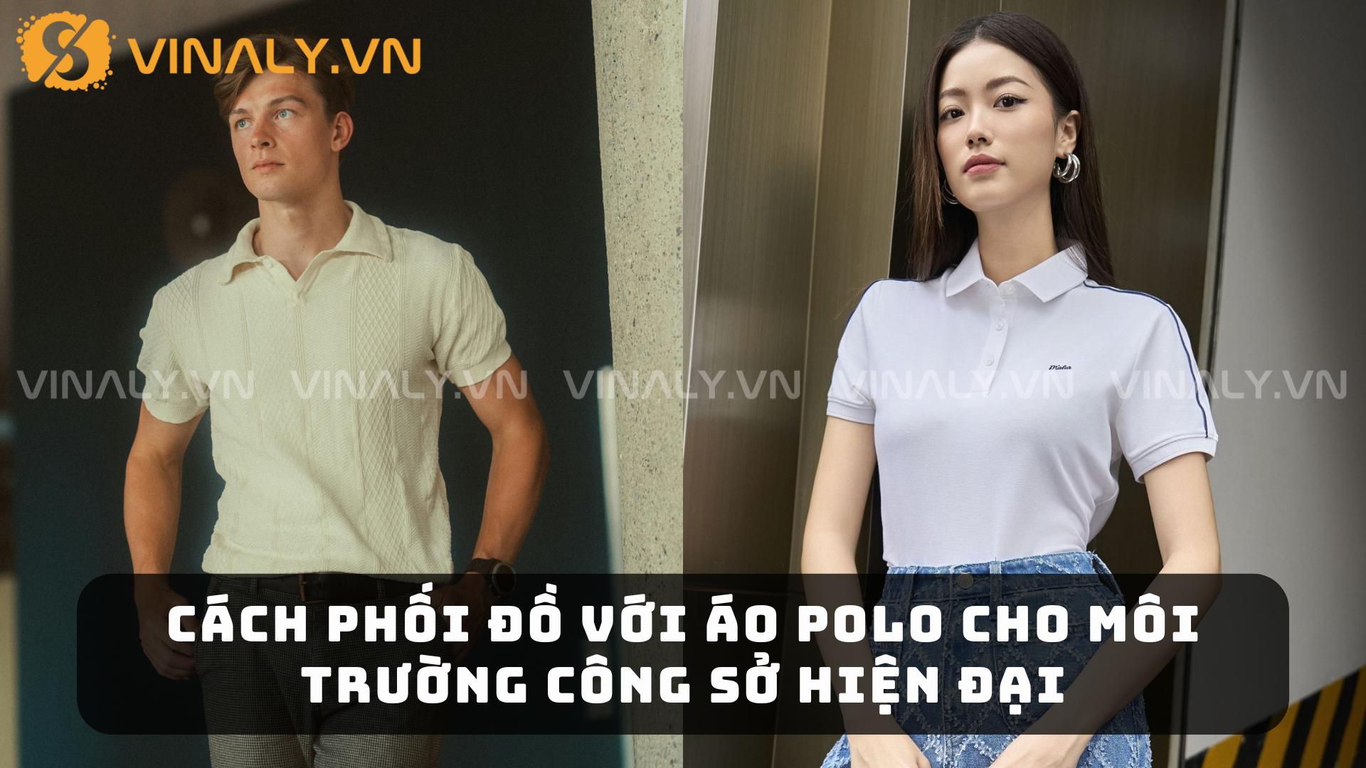 Cách Phối Đồ Áo Polo Cho Môi Trường Công Sở Hiện Đại 1 Cách Phối Đồ Với Áo Polo Cho Môi Trường Công Sở Hiện Đại