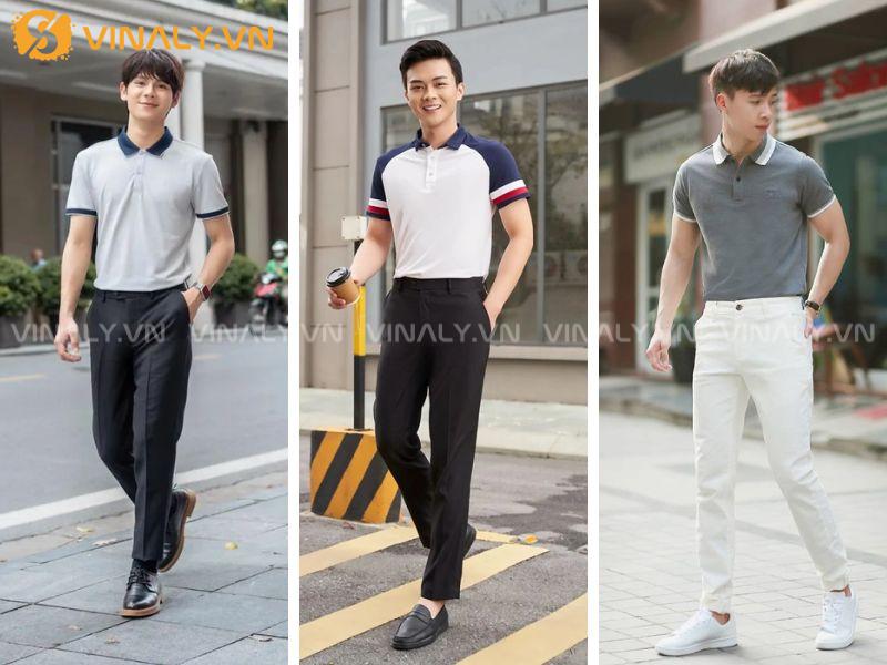 Phối Áo Polo Quần Tây - Bí Quyết Lịch Lãm Không Lỗi Mốt 2 Bỏ túi những nguyên tắc phối polo - quần tây cực chất