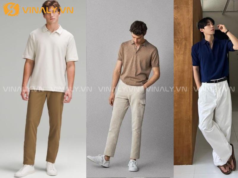 Phối Áo Polo Quần Tây - Bí Quyết Lịch Lãm Không Lỗi Mốt 3 Chỉnh chu trong từng chi tiết tạo nên sự 'tinh tế' cho outfit