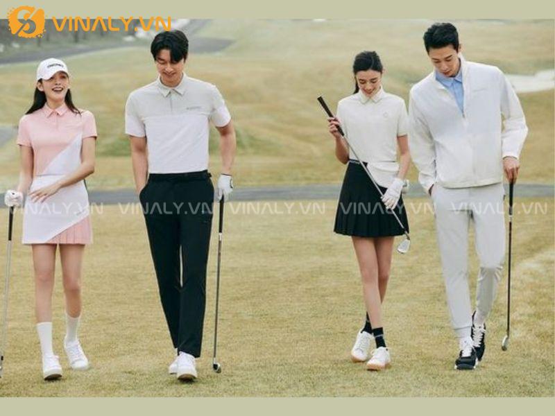 Áo thun polo chơi thể thao năng động