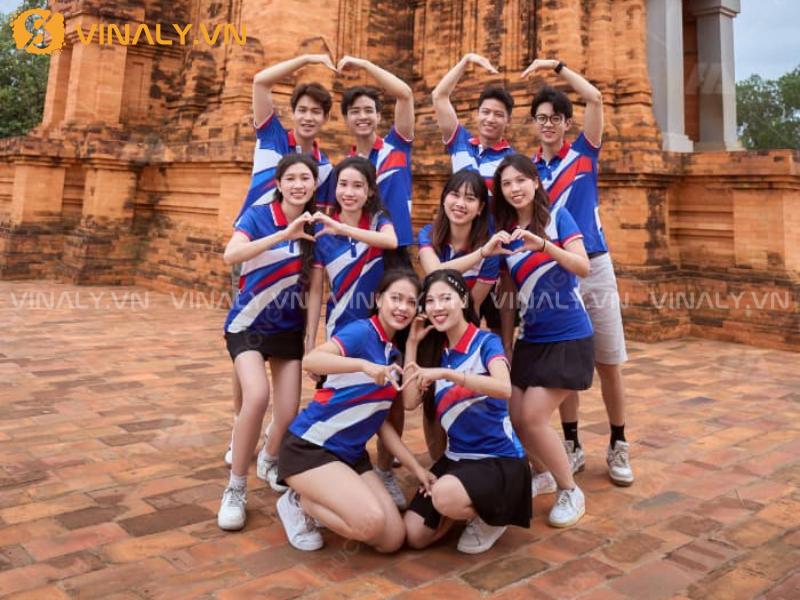 Áo nhóm du lịch cổ Polo đẹp đậm chất riêng