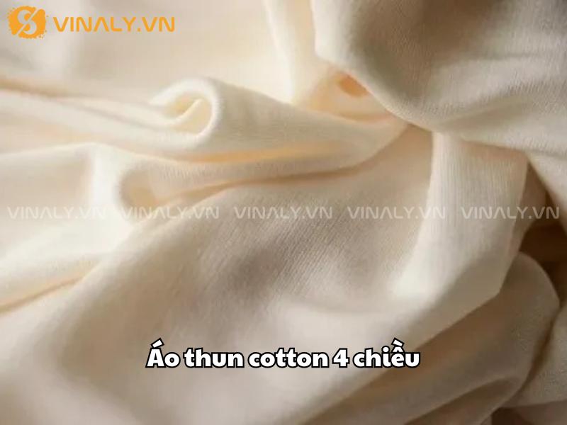 Phân biệt áo thun Cotton 4 chiều
