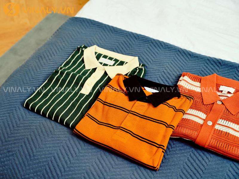 Những Lỗi Giặt Áo Polo Khiến Cổ Áo Nhanh Bai Và Cách Khắc Phục 7 Cách bảo quản áo polo dài hạn