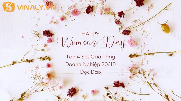 Top 4 Set Quà Tặng Doanh Nghiệp 20/10 Độc Đáo 6 set quà tặng doanh nghiệp 20/10