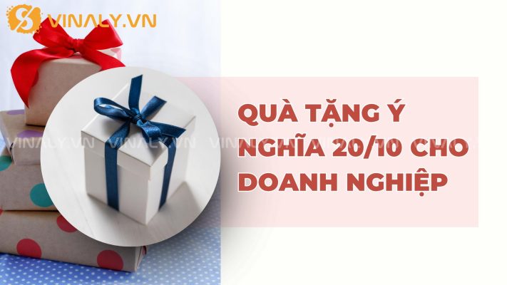 Quà tặng ý nghĩa 20/10 cho doanh nghiệp 1 Việc lựa chọn quà tặng ý nghĩa 20/10 cho doanh nghiệp không chỉ đơn thuần là một món quà mà còn là cách thể hiện sự trân trọng, đồng thời xây dựng hình ảnh thương hiệu chuyên nghiệp.