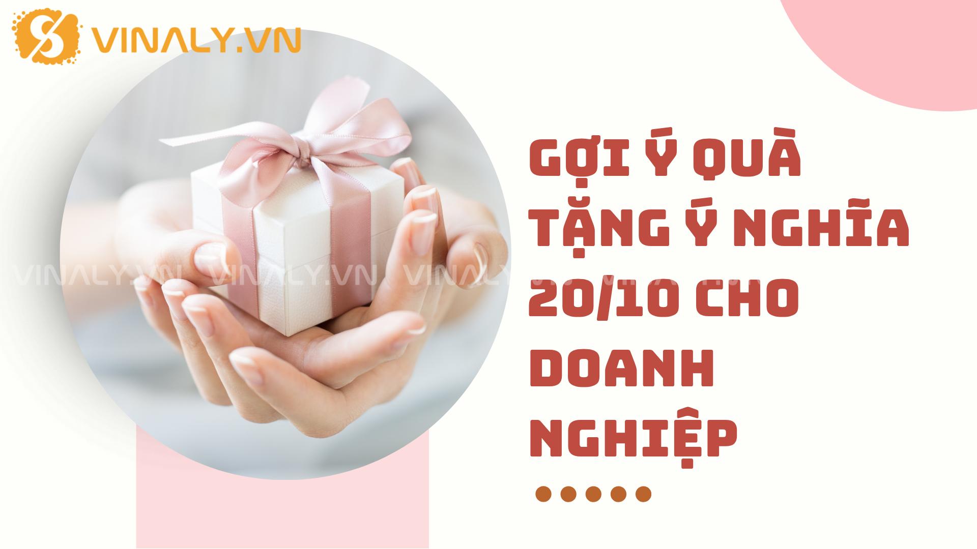 Quà tặng ý nghĩa 20/10 cho doanh nghiệp 3 Gợi ý quà tặng ý nghĩa 20/10 cho doanh nghiệp