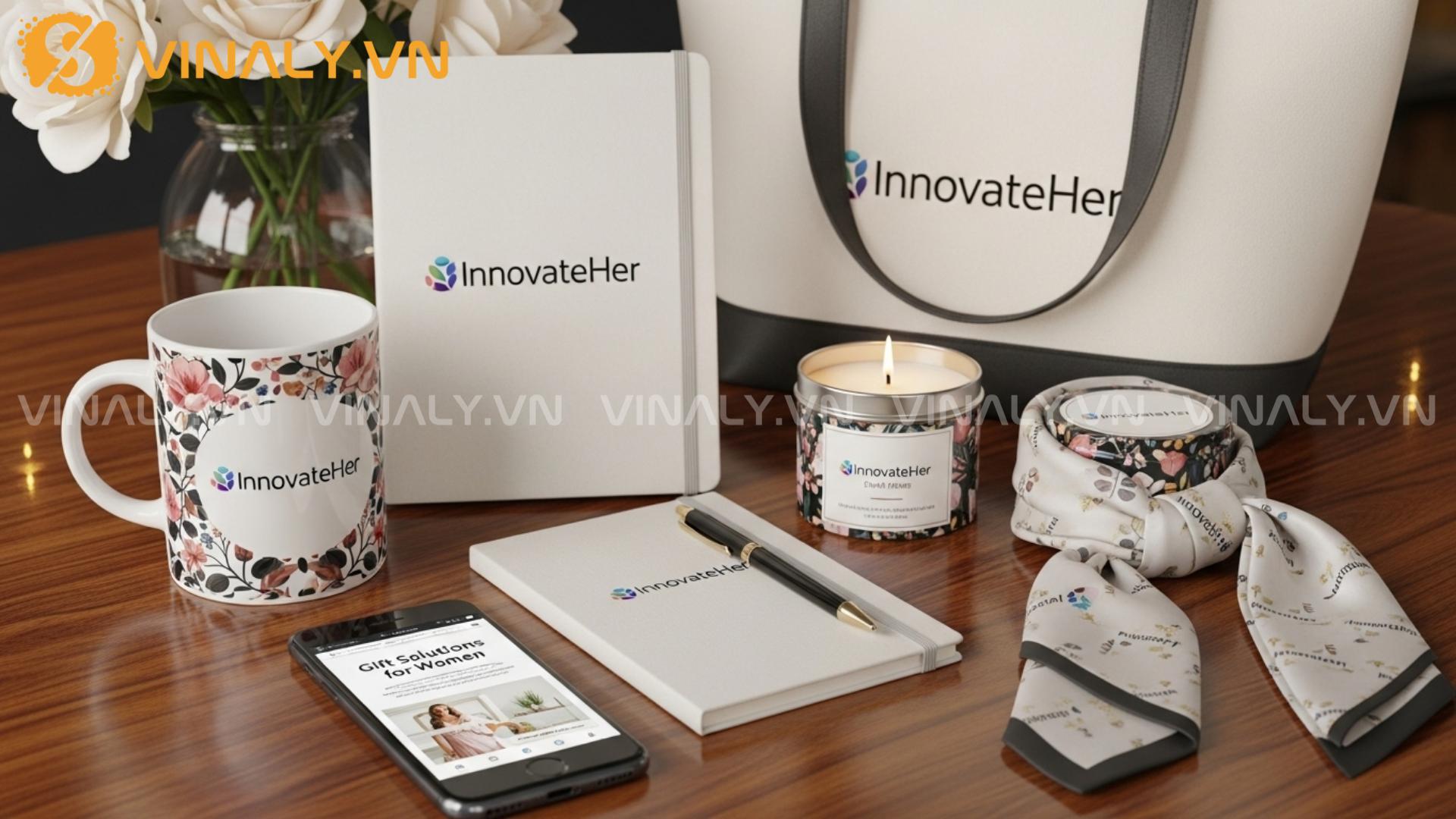 Quà tặng ý nghĩa 20/10 cho doanh nghiệp 5 Quà tặng in hình – Giải pháp tri ân & quảng bá thương hiệu