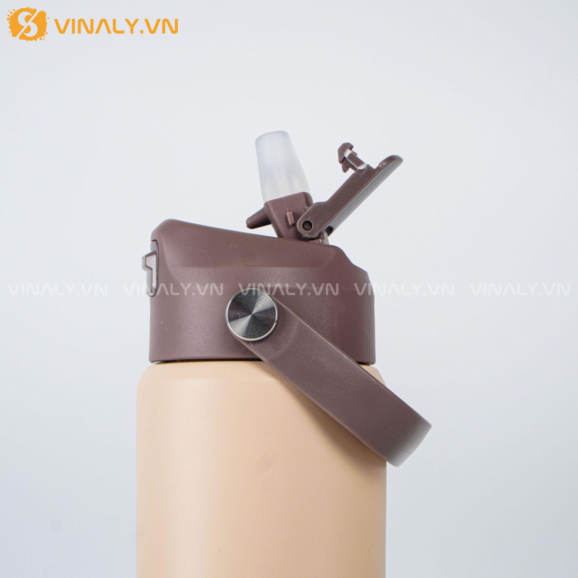 BGN-CC-01-01 | BÌNH GIỮ NHIỆT INOX CAO CẤP HOT TREND TÔNG PASTEL XINH XẮN 6 TỪNG CHI TIẾT CÓ ĐỘ HOÀN THIỆN CAO