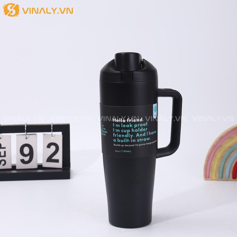 Vinaly.vn - Công Xưởng Quà Tặng Doanh Nghiệp 796 BÌNH GIỮ NHIỆT PHONG CÁCH TỐI GIẢN CAO CẤP