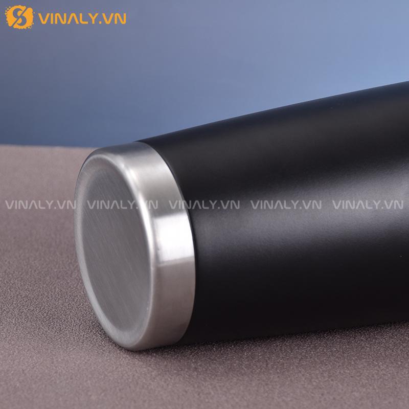 BGN-IN-11-01 | LY GIỮ NHIỆT TỐT THÂN TRƠN 1 MÀU IN LOGO THƯƠNG HIỆU DUNG TÍCH 500ML 13 Chất liệu thép không gỉ 304 cao cấp, phủ sơn chống trầy