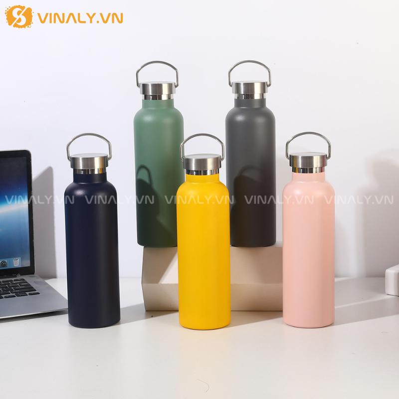 BGN-IN-12-01 | BÌNH GIỮ NHIỆT CÓ QUAI XÁCH 1 MÀU DUNG TÍCH 500ML LÀM QUÀ TẶNG THƯƠNG HIỆU 18 BGN-IN-12-01 | BÌNH GIỮ NHIỆT CÓ QUAI XÁCH 1 MÀU DUNG TÍCH 500ML LÀM QUÀ TẶNG THƯƠNG HIỆU