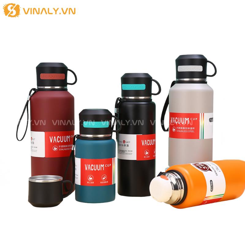 Vinaly.vn - Công Xưởng Quà Tặng Doanh Nghiệp 795 BGN-IN-15-01 | BÌNH GIỮ NHIỆT TỐT GIÁ RẺ SANG TRỌNG IN LOGO THƯƠNG HIỆU 600ML