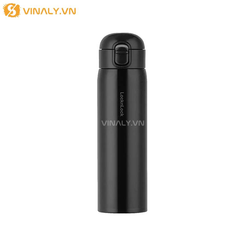 BGN-LL-03-01 | LOCKNLOCK BÌNH GIỮ NHIỆT ROUND ONE-TOUCH TUMBLER 500ML - MÀU ĐEN SANG TRỌNG 11 BGN-LL-03-01 | LOCKNLOCK BÌNH GIỮ NHIỆT ROUND ONE-TOUCH TUMBLER 500ML - MÀU ĐEN SANG TRỌNG
