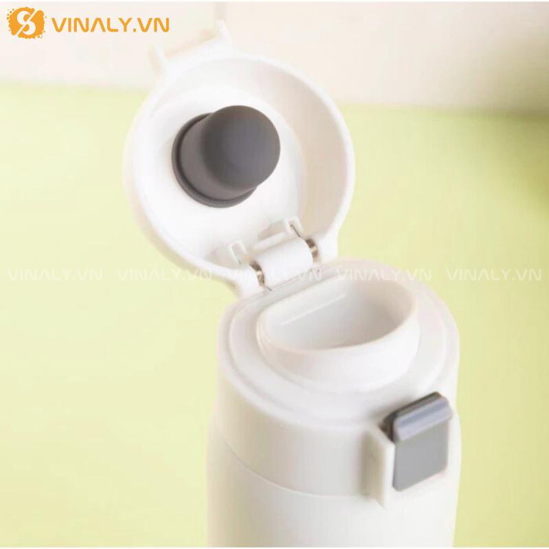 BGN-LL-04-01 | BÌNH LOCKNLOCK GIỮ NHIỆT ROUND ONE-TOUCH TUMBLER 500ML - MÀU MINT 17 Bgn-ll-03-02 | Bình giữ nhiệt Lock&Lock Round One-Touch Tumbler 500ml 2021