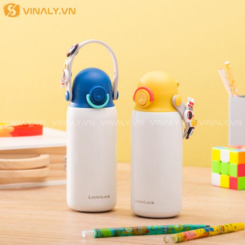BGN-LL-08-01 | BÌNH GIỮ NHIỆT LOCK AND LOCK CHÍNH HÃNG DIY STRAP TUMBLER 350ML 19 BGN-LL-08-01 | BÌNH GIỮ NHIỆT LOCK AND LOCK CHÍNH HÃNG DIY STRAP TUMBLER 350ML CHO BÉ