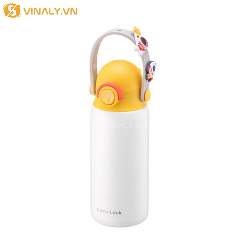 BGN-LL-08-01 | BÌNH GIỮ NHIỆT LOCK AND LOCK CHÍNH HÃNG DIY STRAP TUMBLER 350ML 6 Lock&Lock DIY Strap Tumbler 350ml màu vàng