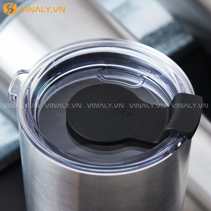 BGN-LL-09 | LY GIỮ NHIỆT LOCK&LOCK SWING TUMBLER 470ML THIẾT KẾ TỐI GIẢN, HIỆN ĐẠI 18 Thiết kế nắp nhựa cao cấp, đóng mở tiện lợi