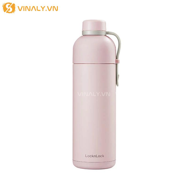 BGN-LL-10-01 | BÌNH NƯỚC LOCKNLOCK BELT BOTTLE 490ML MÀU HỒNG
