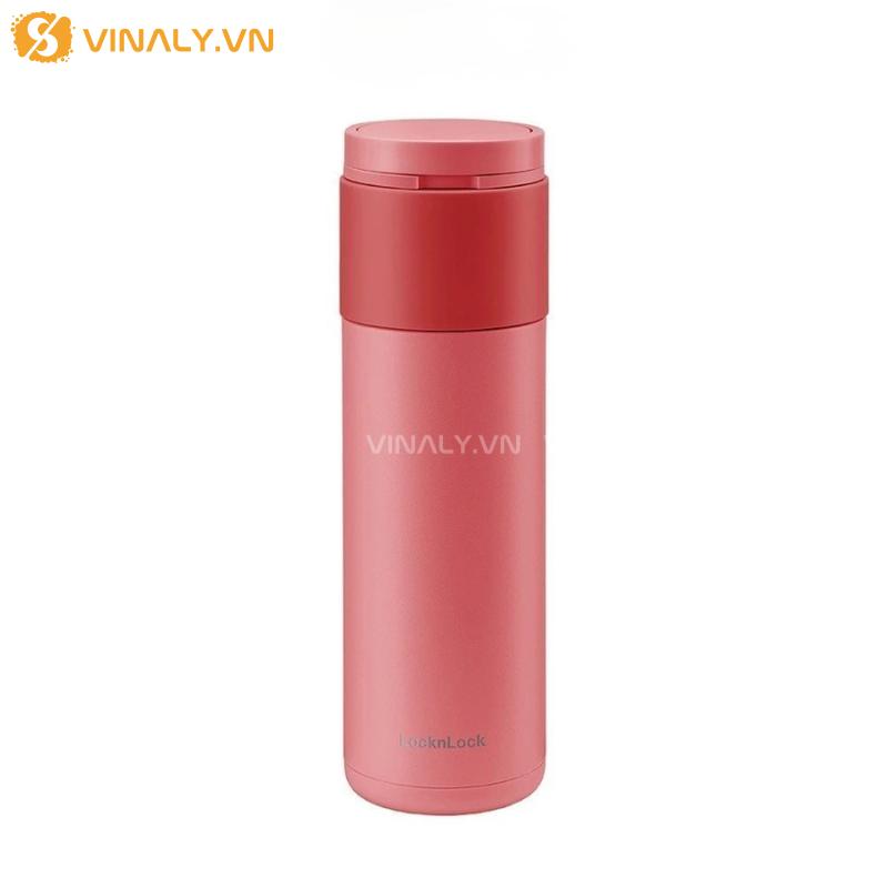 BGN-LL-11-01 | BÌNH GIỮ NHIỆT LOCKNLOCK CHÍNH HÃNG HIDDEN MOON 490ML ĐI HỌC, ĐI LÀM 14 BÌNH GIỮ NHIỆT LOCKNLOCK HIDDEN MOON 490ML - MÀU CORAL