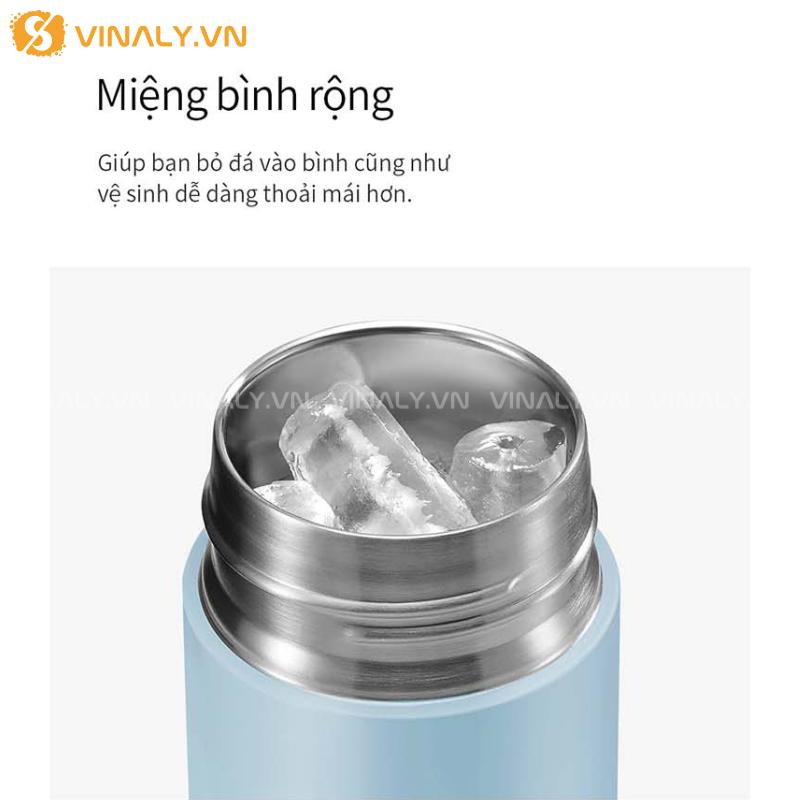 BGN-LL-11-01 | BÌNH GIỮ NHIỆT LOCKNLOCK CHÍNH HÃNG HIDDEN MOON 490ML ĐI HỌC, ĐI LÀM 16 THIẾT KẾ THÔNG MINH, ĐÁP ỨNG NHIỀU NHU CẦU SỬ DỤNG